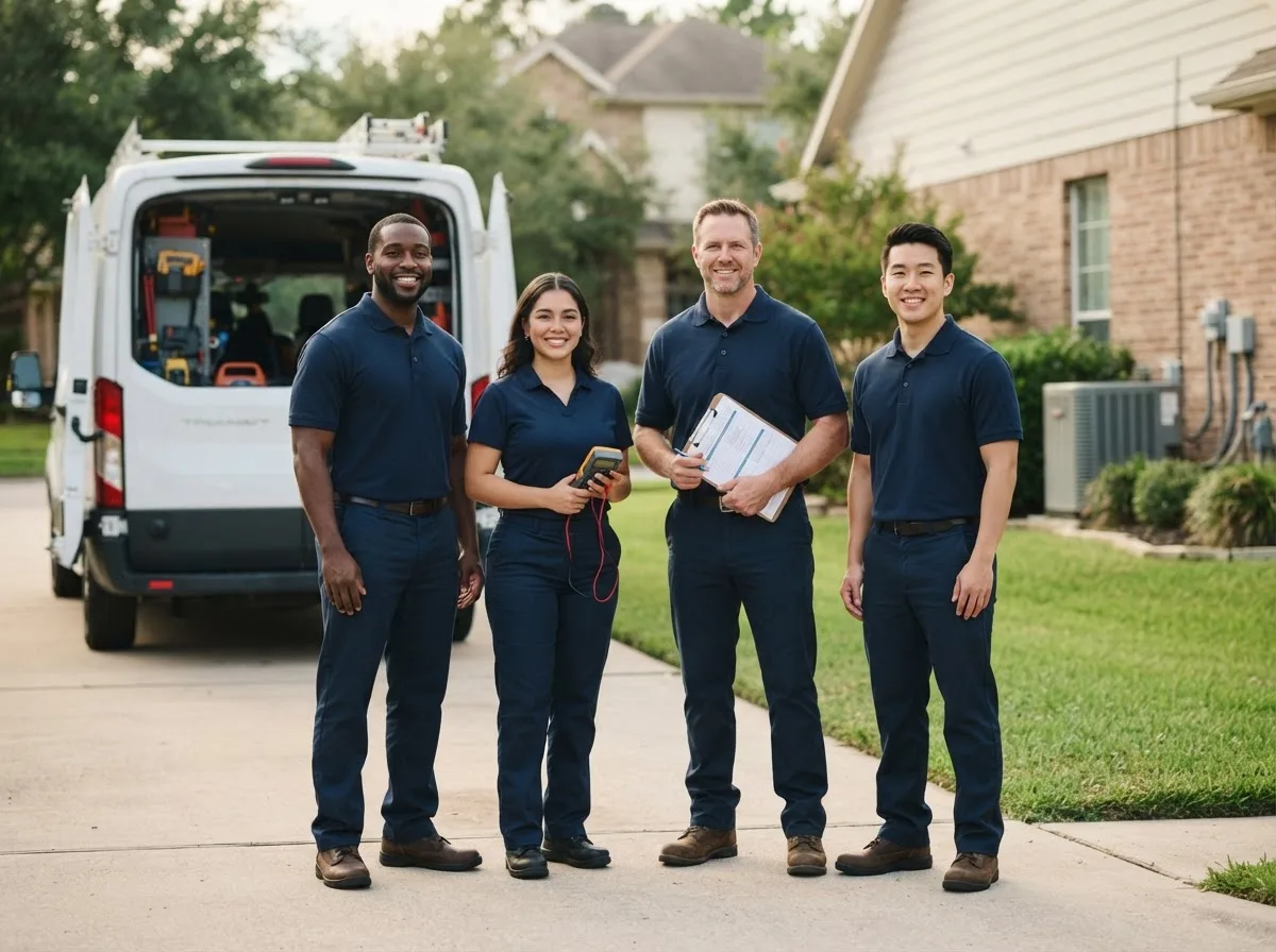 Certified HVAC technician near Oakdale, CA